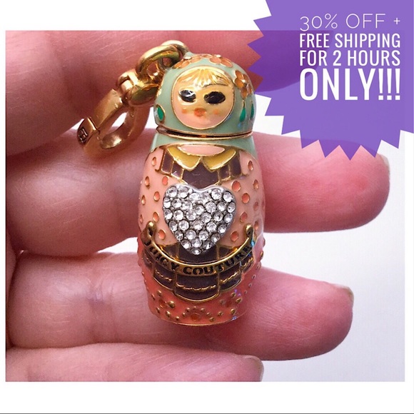 Juicy Couture Jewelry - Juicy Couture 2005 Russian Doll Locket Charm
